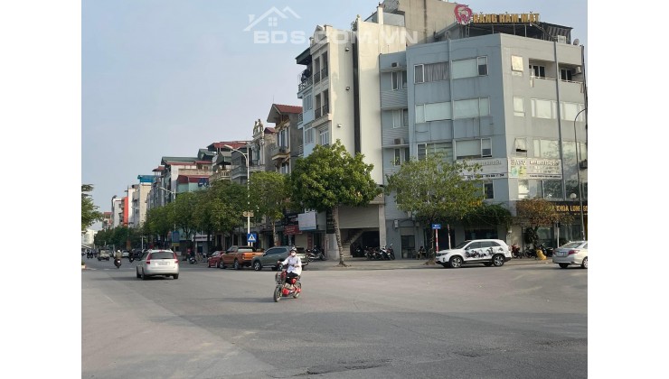 bán gấp nhà mặt phố Nguyễn Văn Cừ-Long Biên, 76m x 7tầng, vỉa hè ,thông sàn